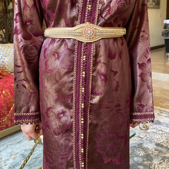 Moroccan traditional caftan handmade - Picture 17 of 17